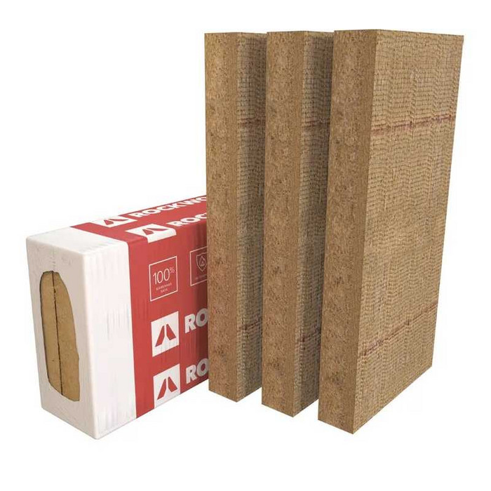 Утеплитель Роквул Фасад Баттс Балкон 180х600х1200